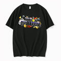 Officials Game On Bulldogs Paw Print Sports Equipment Music Instruments Masks Men T Shirt Sweater