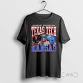 Officials Gameday Showdown Texas Tech Red Raiders Vs Kansas Jayhawks 2025 Tee Sweater