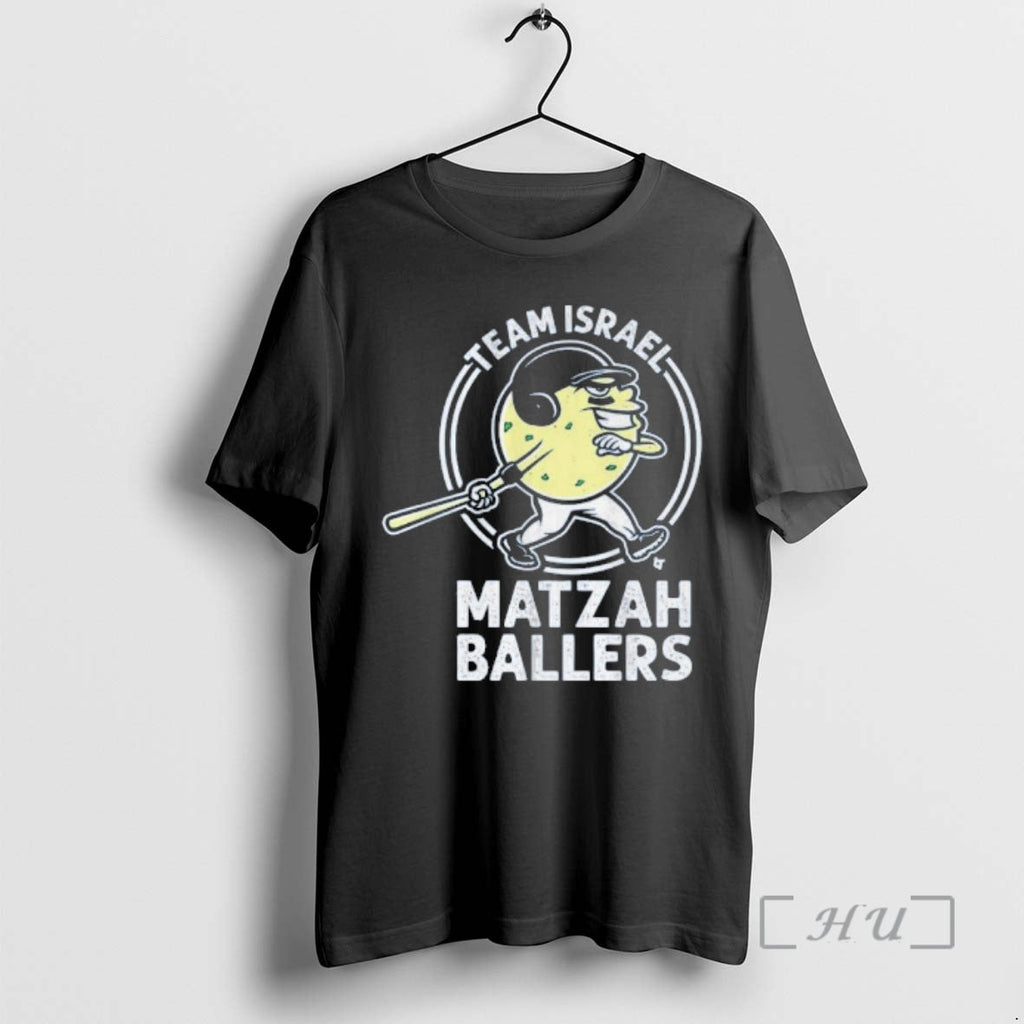 Officials Garrett Stubbs Matzah Ballers Unisex