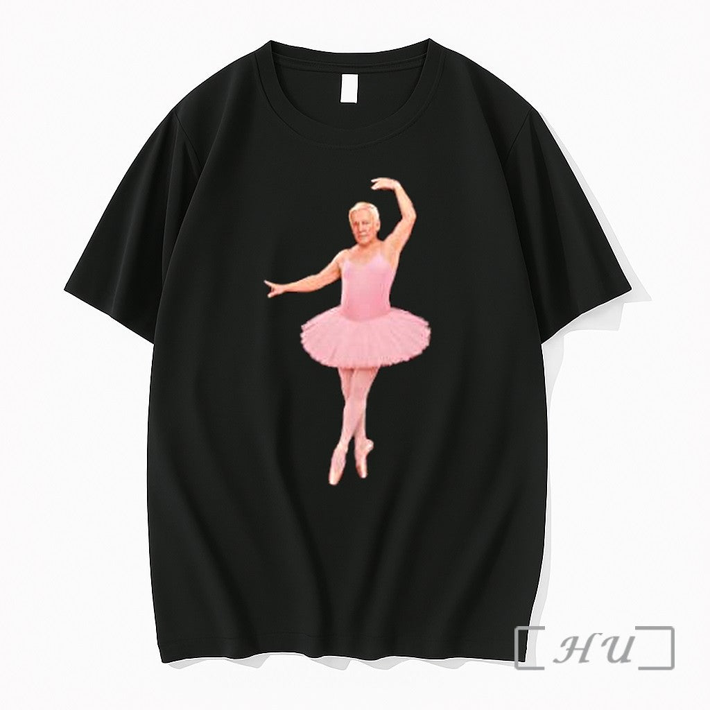 Officials Geddy Lee Wearing Pink Ballerina Alex Lifeson Unisex