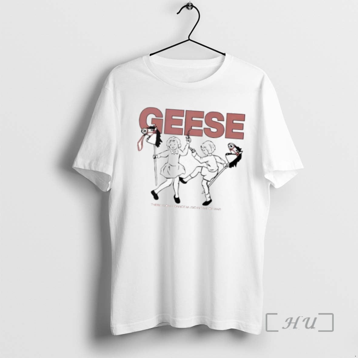 Officials Geese There Is Only Dance Music In Time Of War Tee Sweater