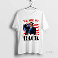 Officials George Santos We Are So Back Us Flag