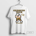 Officials Georgia Tech Yellow Jackets Football Haynes King Pixel T Shirts Sweatshirt Hoodies