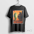 Officials Get It Now Portland Frog Protest Resist