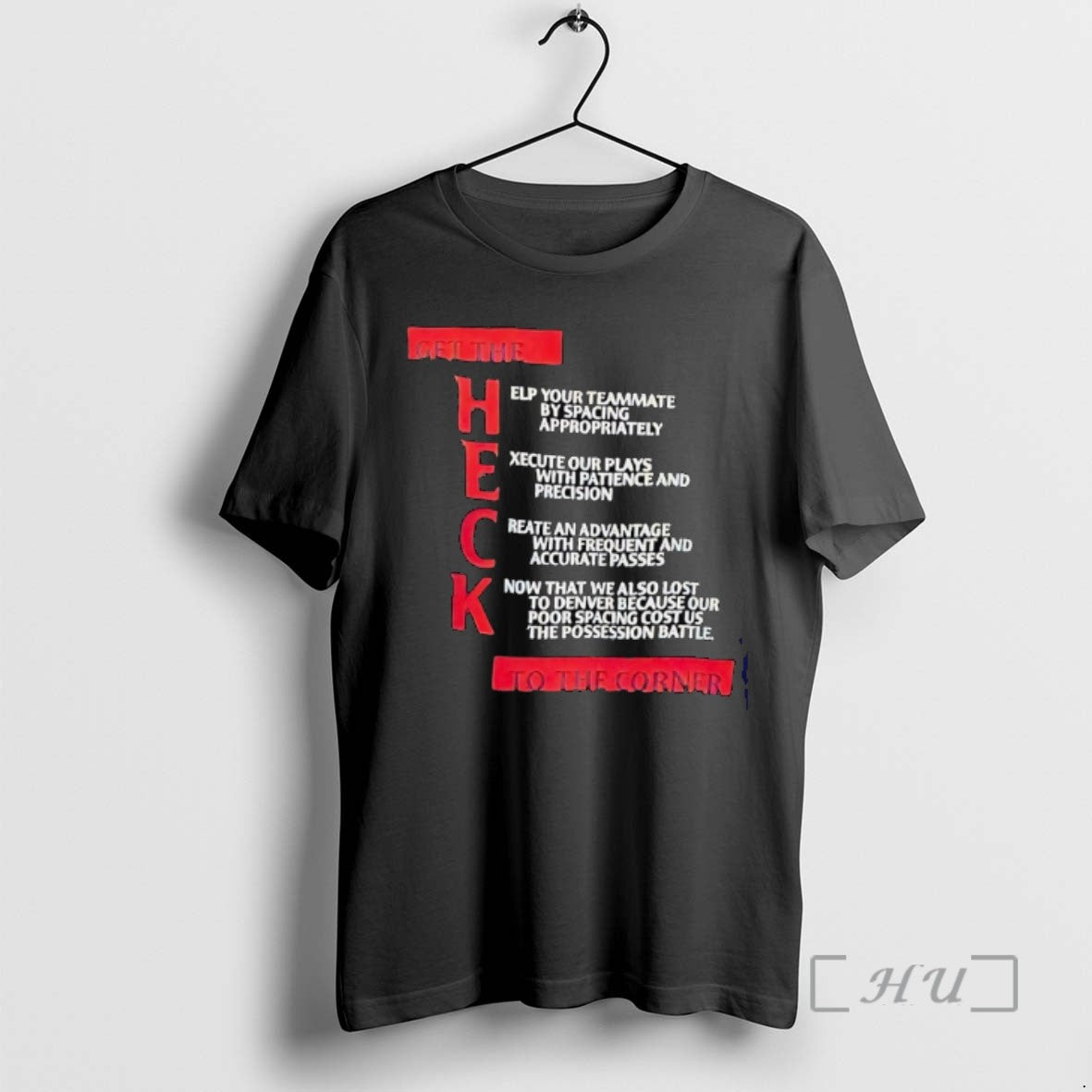 Officials Get The Heck To The Corner Tee Sweater