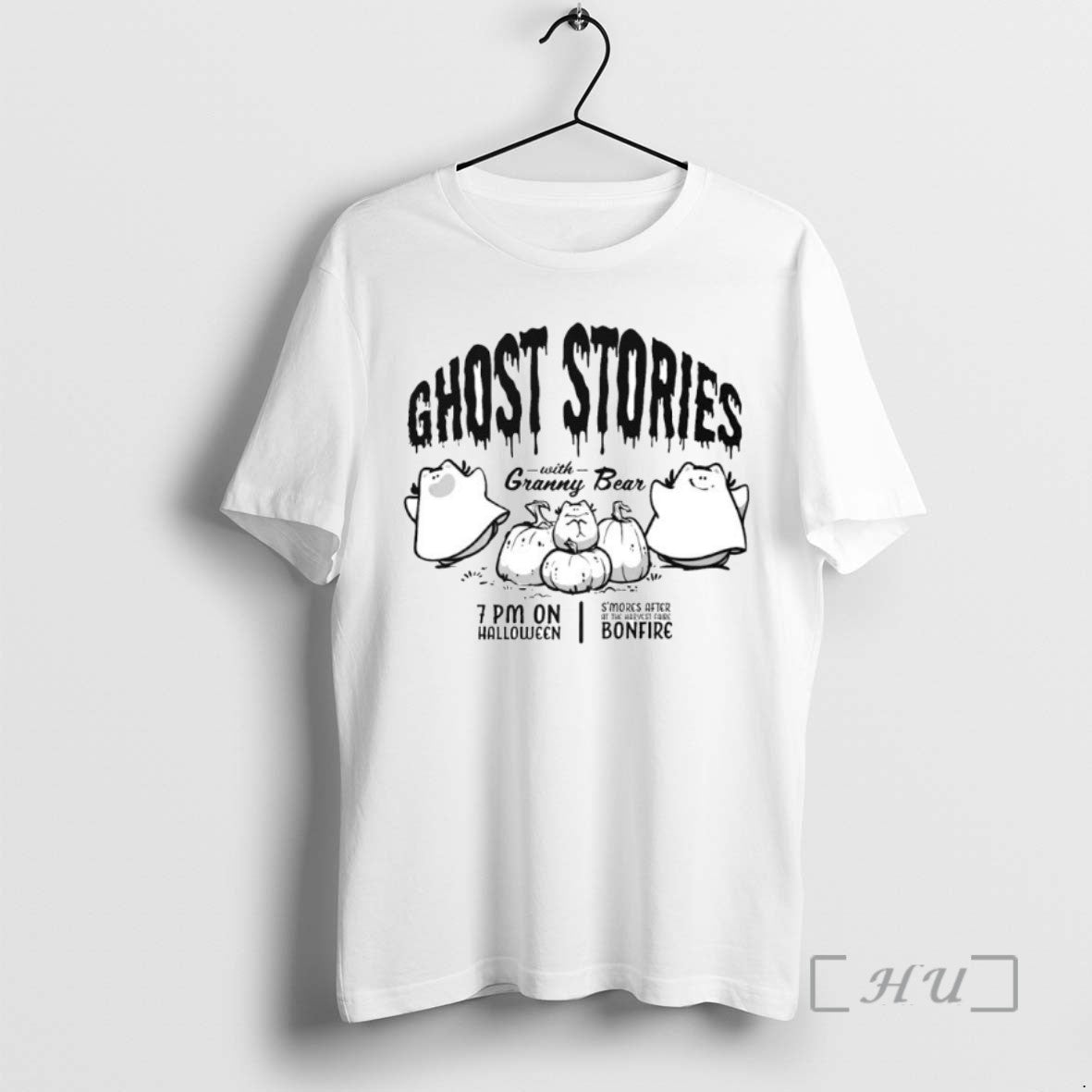 Officials Ghost Stories With Granny Bear Ornaments Shirts Sweater