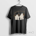 Officials Ghost Floral Community Over Profit Halloween T Shirt Sweater