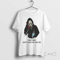 Officials Ghostface Nothin Just Chillin Killin Shirts Sweater
