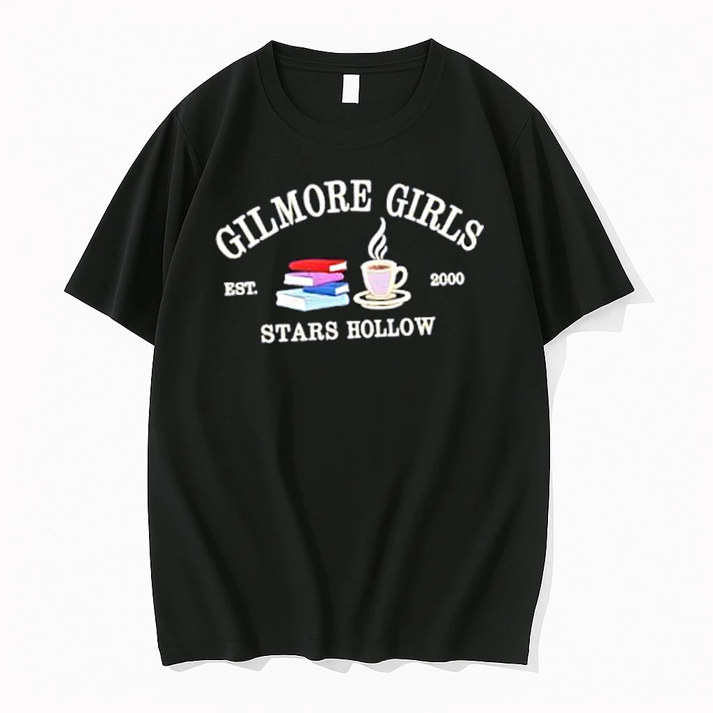 Officials Gilmore Girls Est 2000 Stars Hollow Lukes Diner Merch T Shirt Sweater