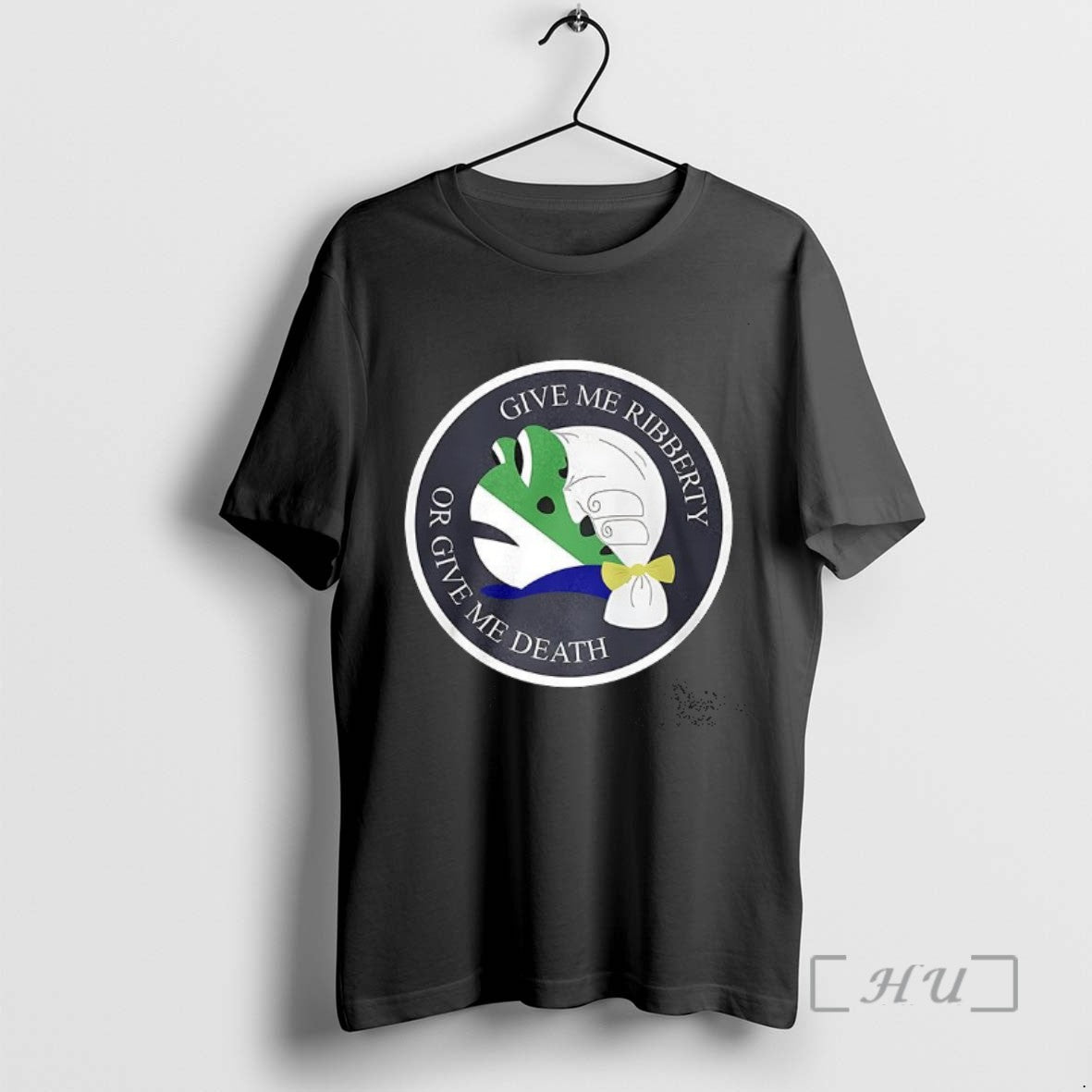 Officials Give Me Ribberty Or Give Me Death Logo Tee Shirt Sweater