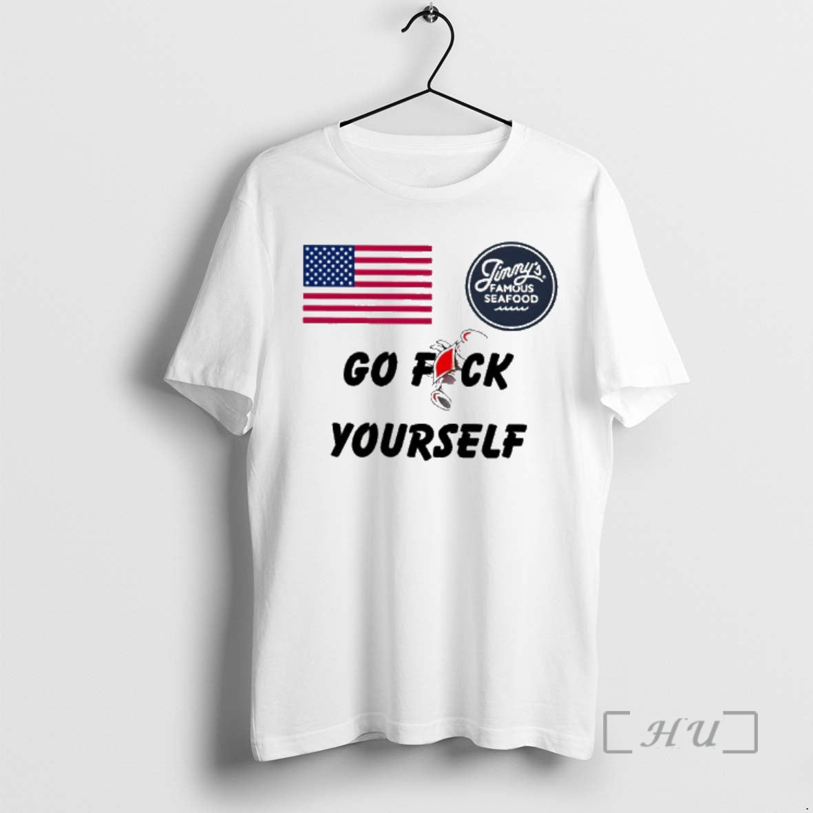 Officials Go Fuck Yourself American Flag Unisex