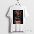 Officials Goat Skull Fall Tour 2025 Machine Head Flag Tee Shirt Sweater