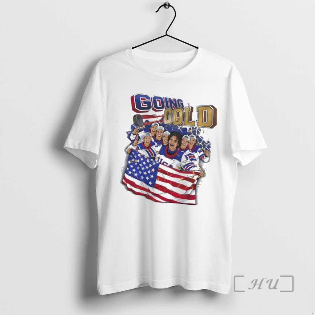 Officials Going Gold Usa Team Hockey Unisex
