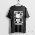 Officials Goodie Two Sleeves Green Stone Cold Steve Austin Skeleton Shirts Sweater