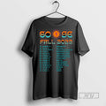 Officials Goose Turbulence Tour Tee Fall 2025 T Shirt Sweatshirt Hoodies