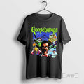 Officials Goosebumps Characters Lineup Halloween T Shirt Sweater