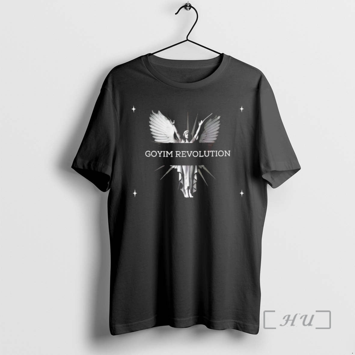 Officials Goyim Revolution Winged Angel Unisex