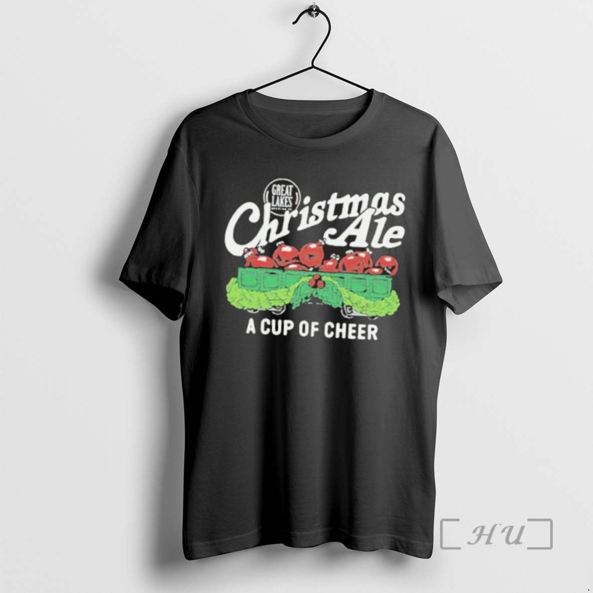 Officials Great Lakes Brewing Co Christmas Ale 2025 Shirts Sweater