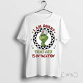 Officials Grinch I Am Sorry The Nice Nurse Is On Vacation T Shirt Sweater