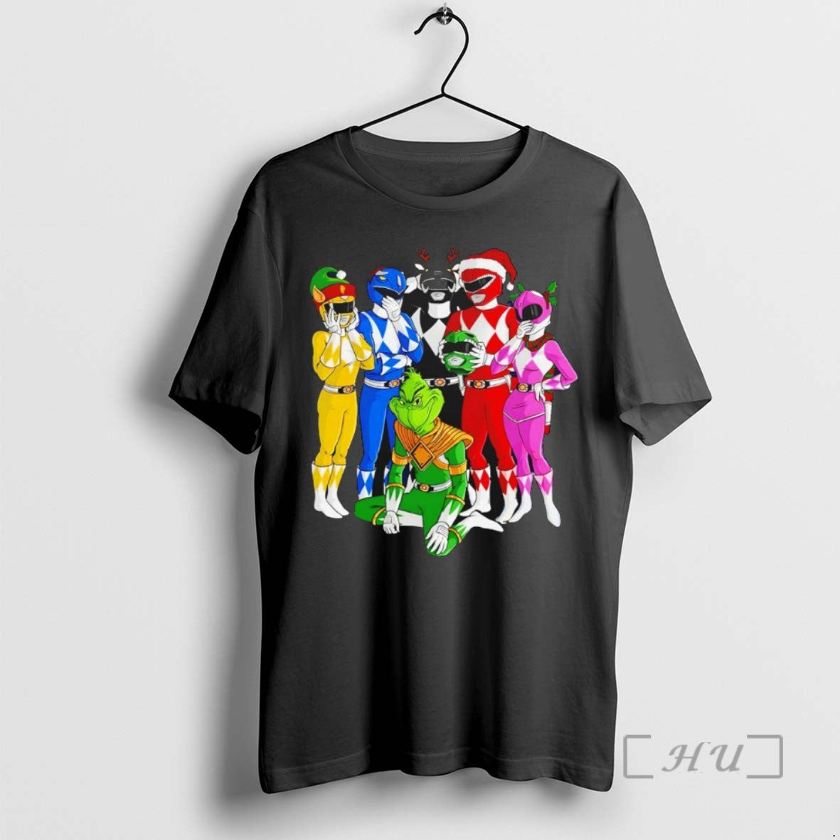 Officials Grinch Rangers Christmas Shirts Sweater