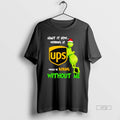 Officials Grinch Santa Admit It Now Working At United Parcel Service Logo Would Be Boring