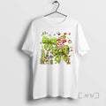 Officials Grinch Santa Hat Christmas Tree Cake Merry Christmas T Shirt Sweater