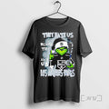 Officials Grinch Santa They Hate Us Because They Aint Us Los Angeles Kings Shirts Sweater