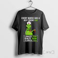 Officials Grinch Every Nurse Has A Best Friend Pam Lorazepam Diazepam Clonazepam T Shirt Sweater