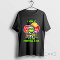Officials Grinch I Work At Frito Lay Logo Its Fine Everything Is Fine Tee Sweater