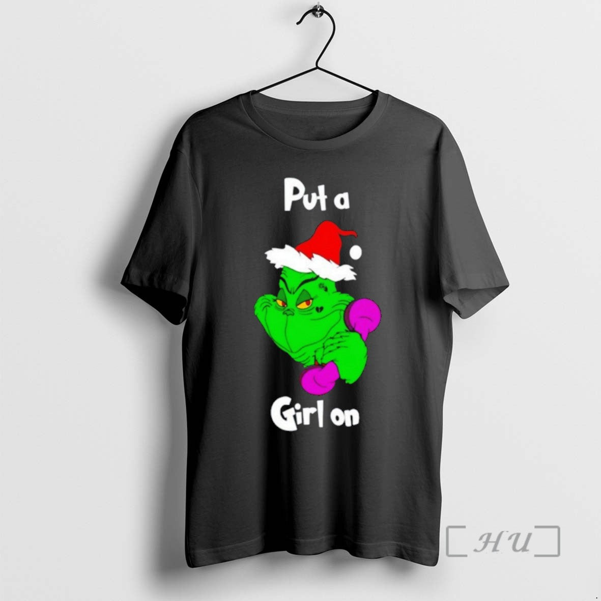 Officials Grinch Put A Girl On Christmas Shirts Sweater