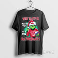 Officials Grinch They Hate Us Because They Aint Us Arkansas Razorbacks Shirts Sweater