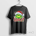 Officials Grinchmas Rhinestone Christmas Shirts Sweater