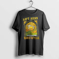 Officials Guaranteed Right Brain Satisfaction Left Hand Brewing T Shirt Sweater