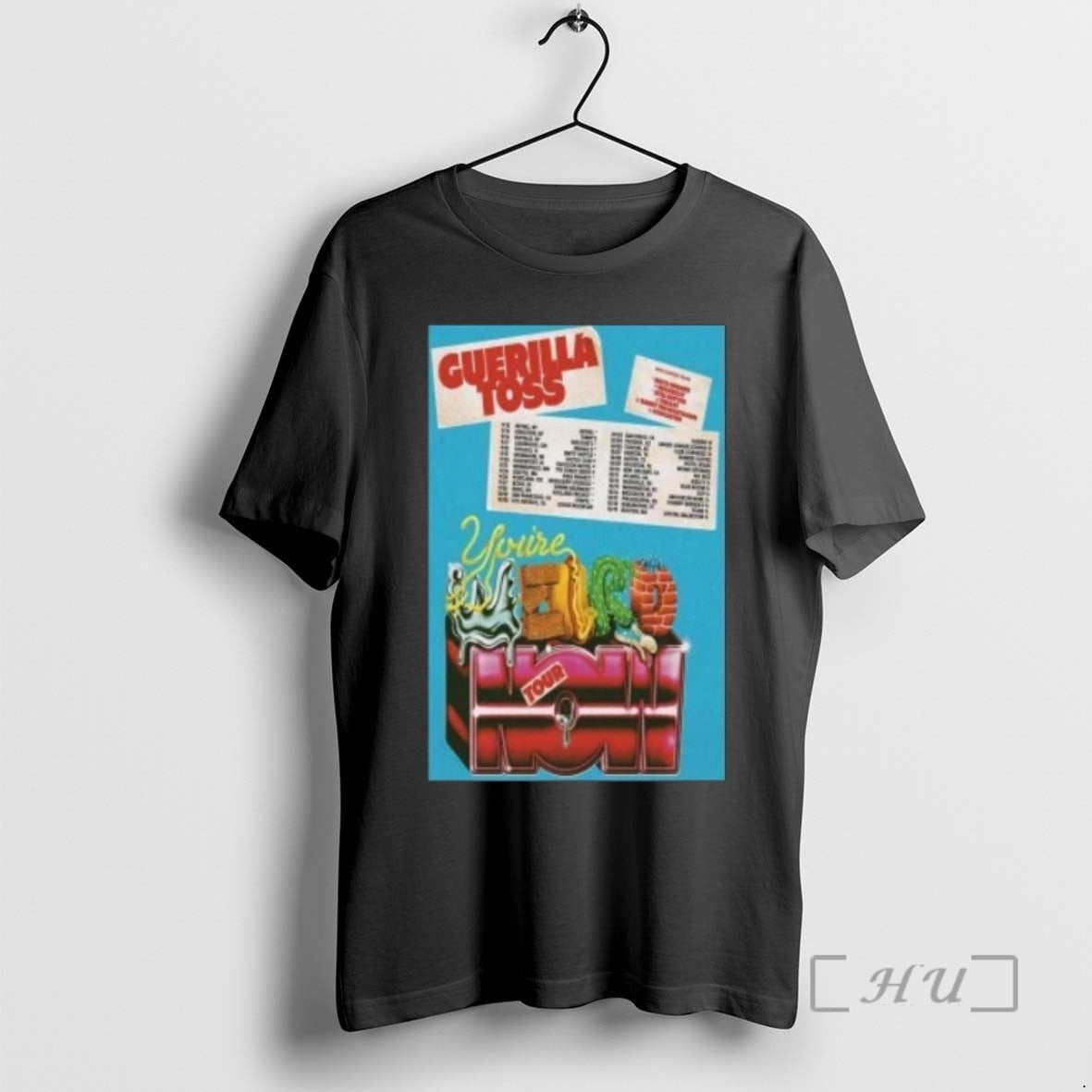 Officials Guerilla Toss Fall Tour 2025 T Shirt Sweater