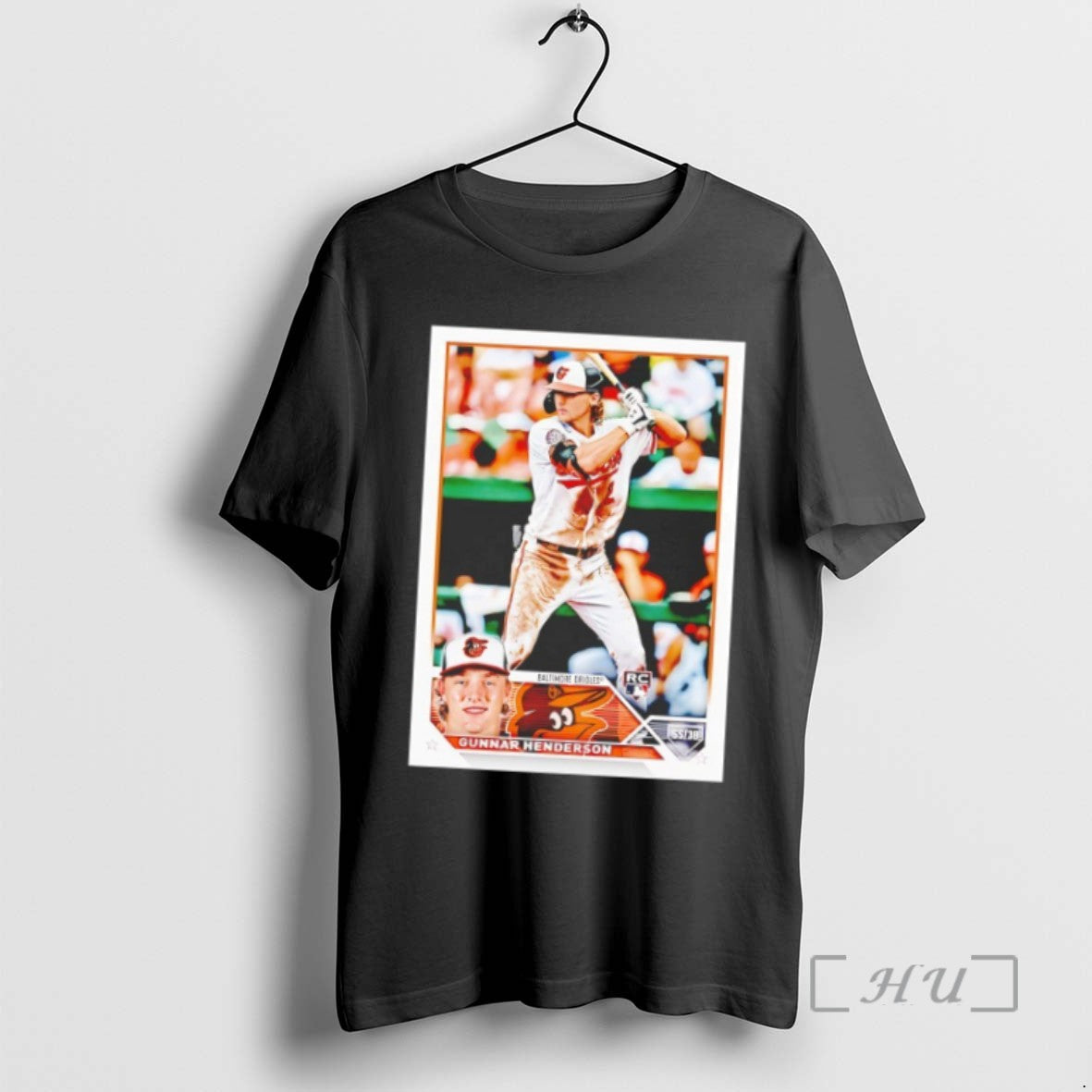 Officials Gunnar Henderson Baltimore Orioles 2023 Card Player Shirts Sweater