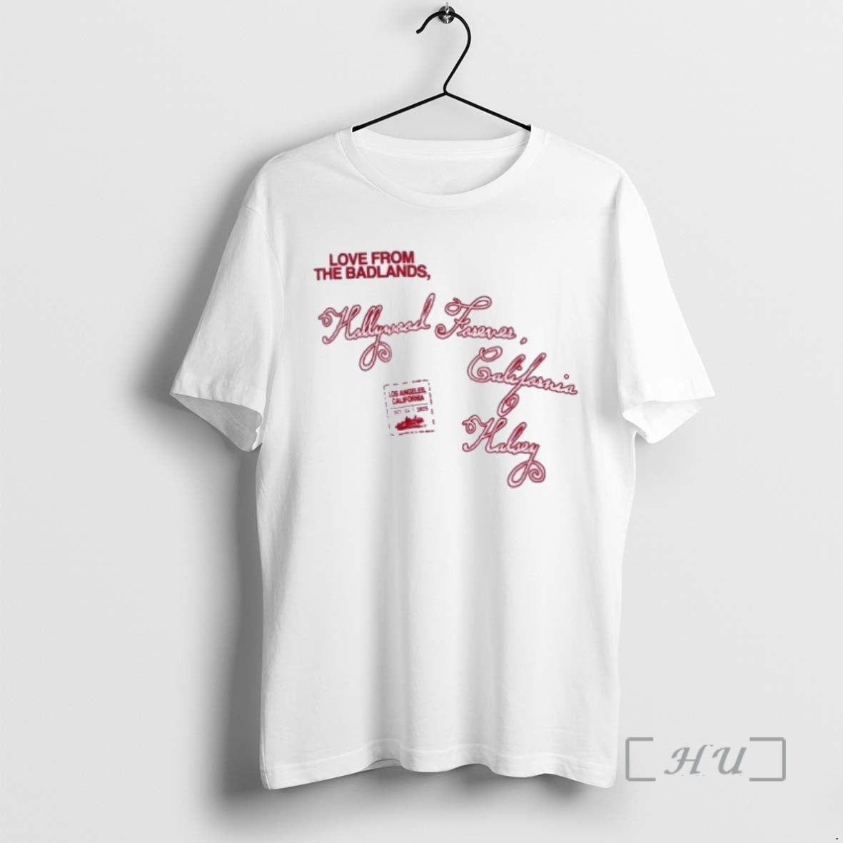 Officials Halsey Love From The Badlands Hollywood Forever Los Angeles California T Shirt Sweater