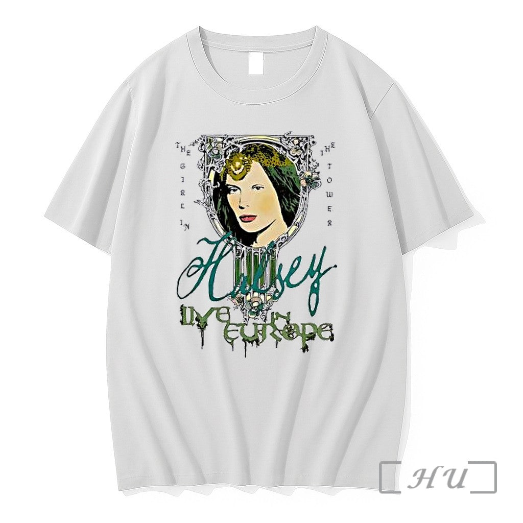 Officials Halsey The Girl In The Tower Live In Europe Unisex