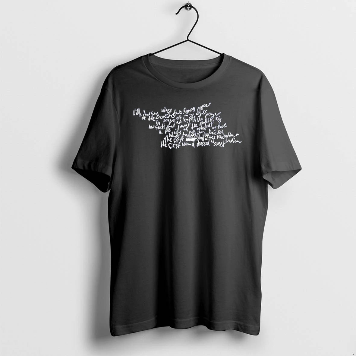 Officials Han Jisung Ann Demeulemeester Poem Sample Merch T Shirt Sweater