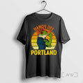 Officials Hands Off Portland Frog Rosie The Riveter Vintage T Shirt Sweater