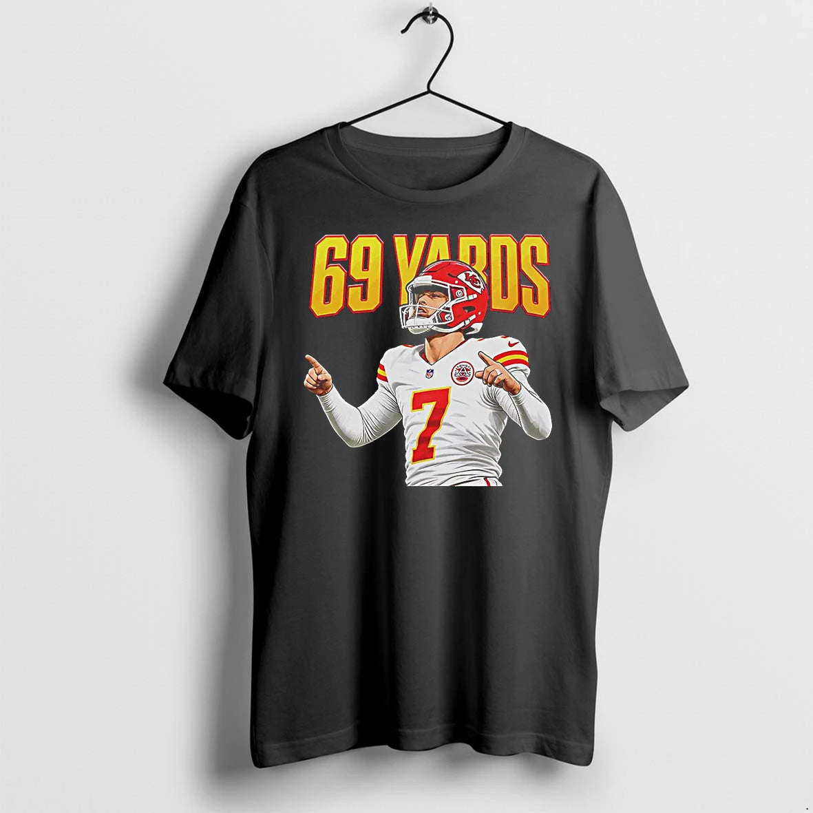 Officials Harrison Butker 69 Yard Tank Top T Shirt Sweater