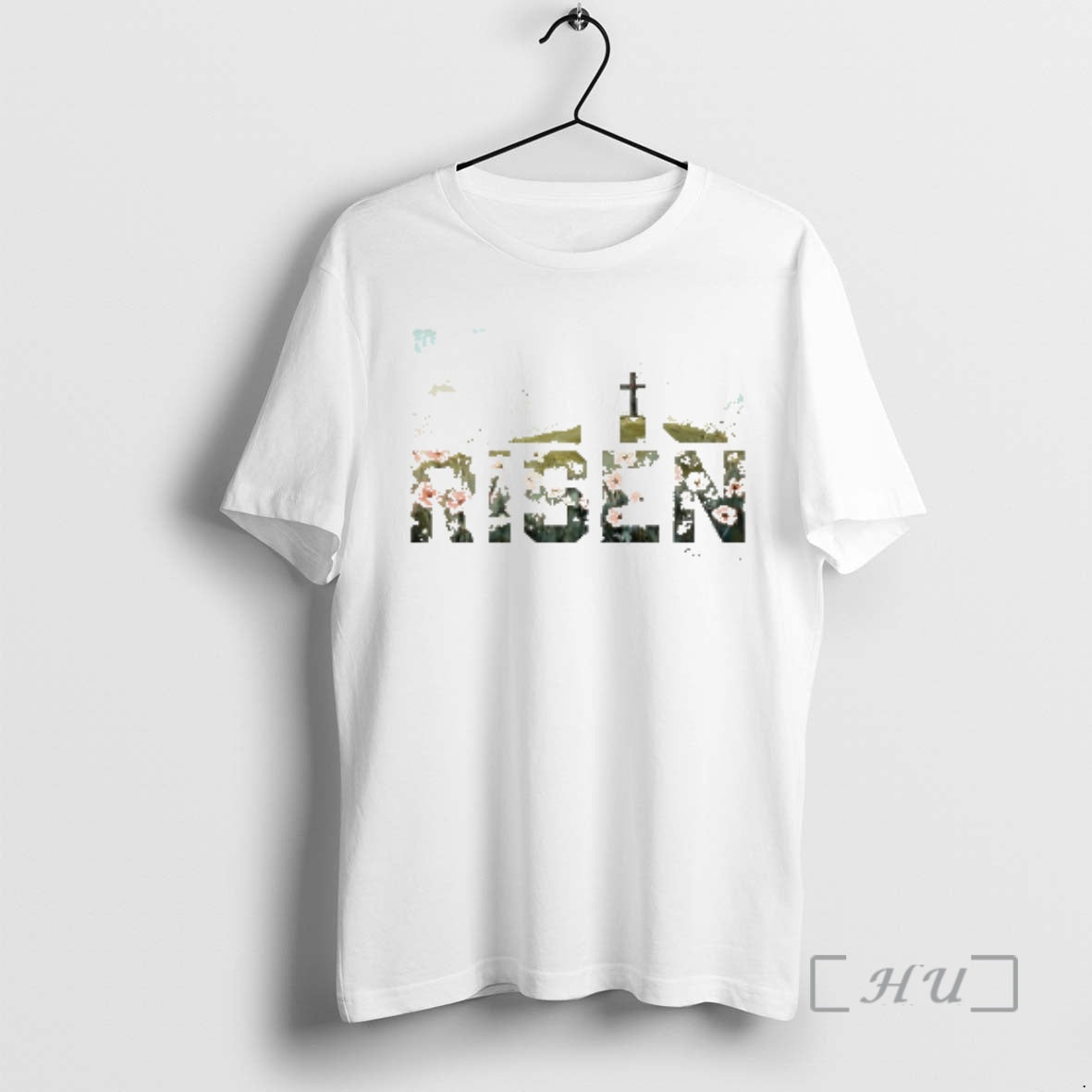 Officials He Is Risen Christian Easter Unisex