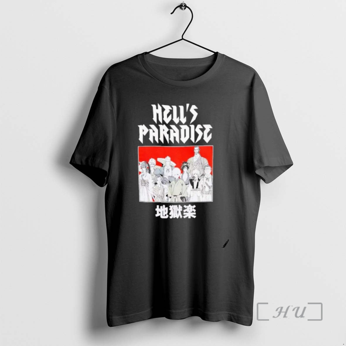 Officials Hells Paradise Group Portrait Unisex