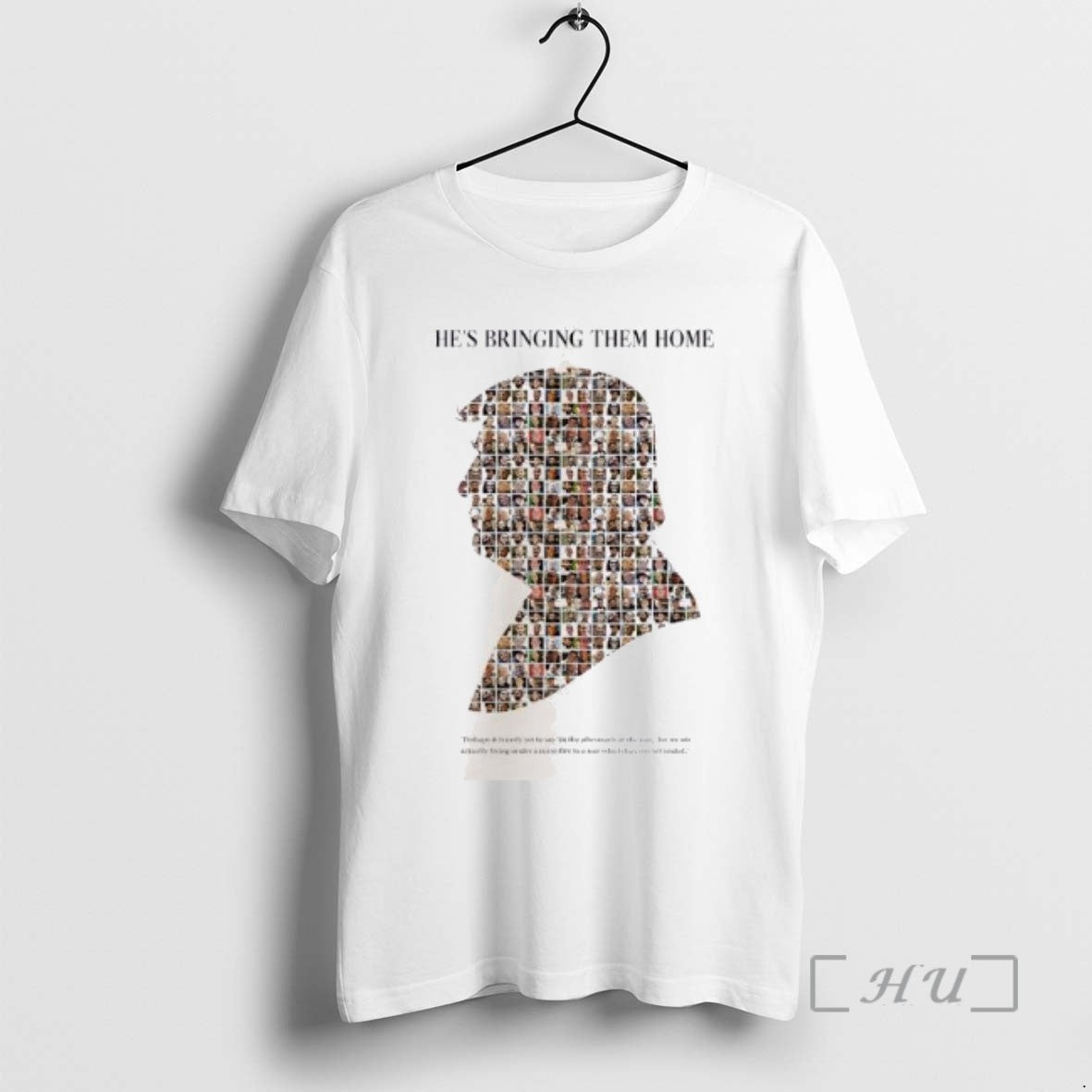 Officials Hes Bringing Them Home Donald Trump T Shirt Sweater