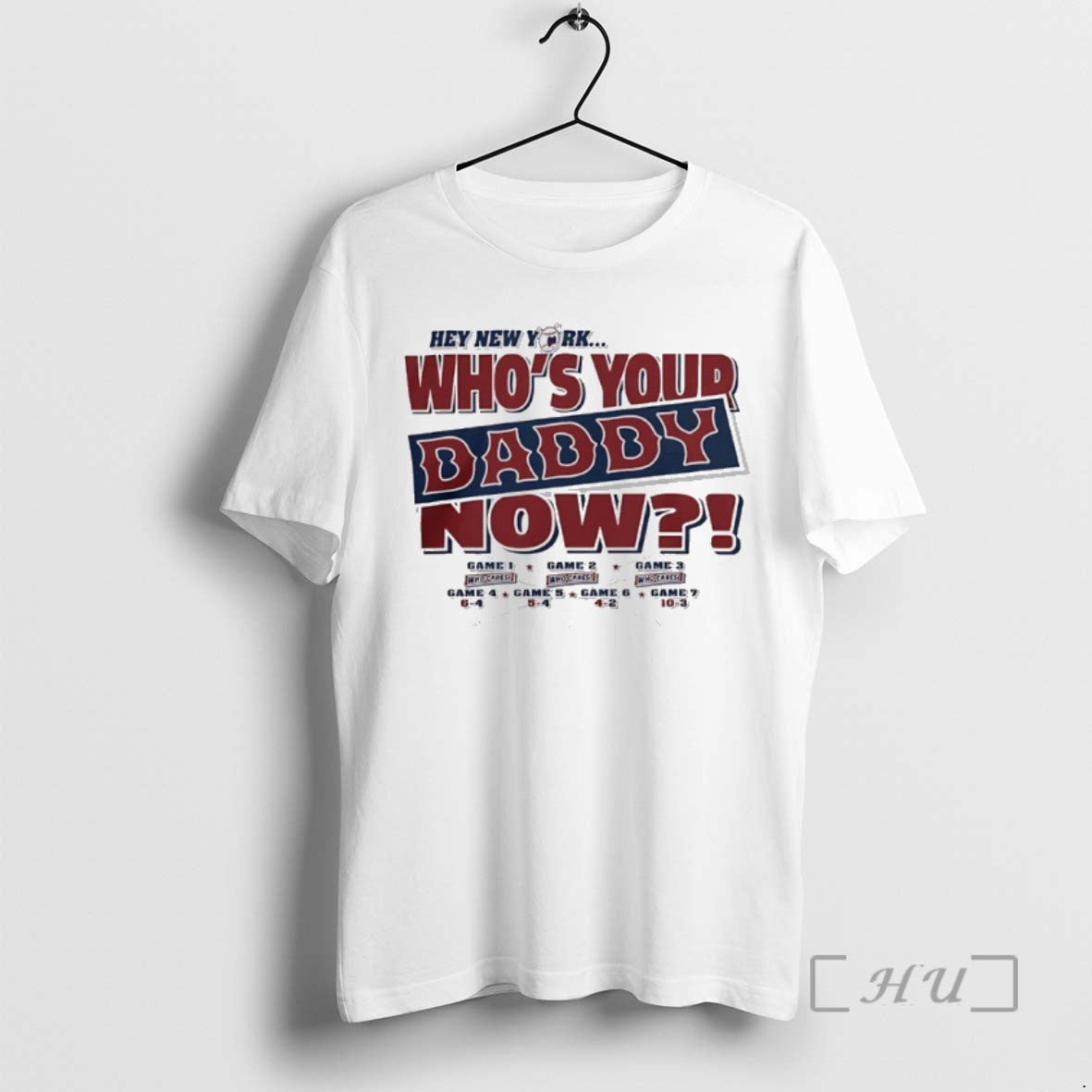 Officials Hey New York Whos Your Daddy Now Baseball Shirts Sweater