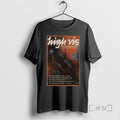 Officials High Vis Europe November Headline Tour 2025 T Shirt Sweater