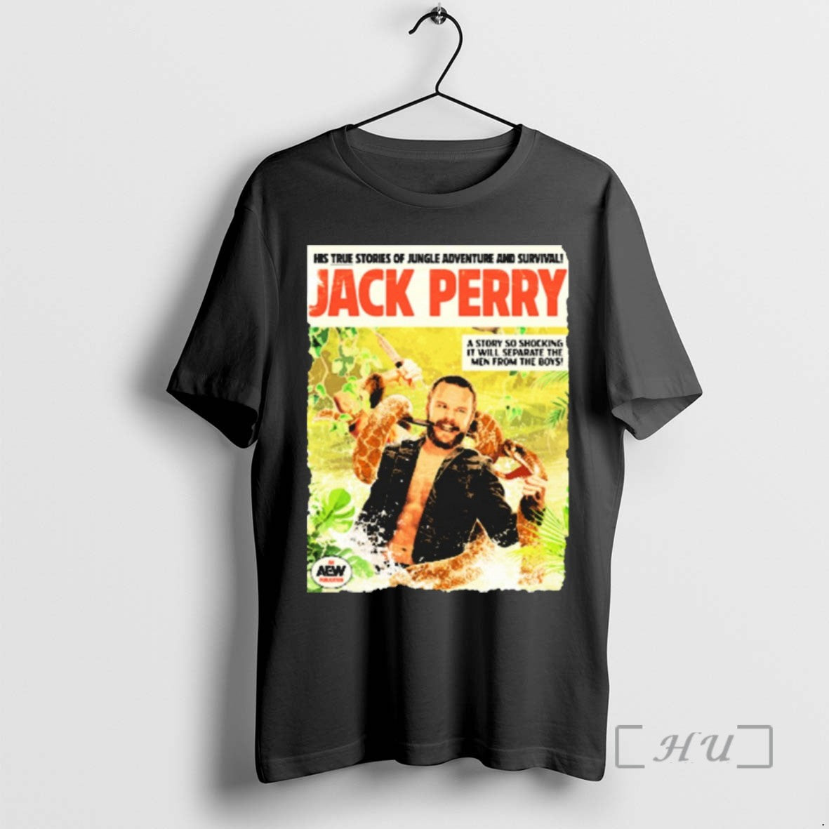 Officials His True Stories Of Jungle Adventures And Survival Jack Perry Aew 2025