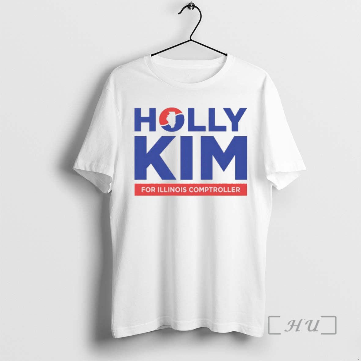Officials Holly Kim For Illinois Comptroller Tee Sweater