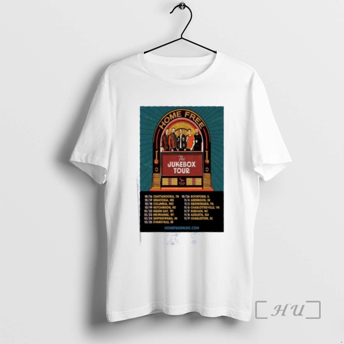 Officials Home Free The Jukebox Tour 2025 Shirts Sweater