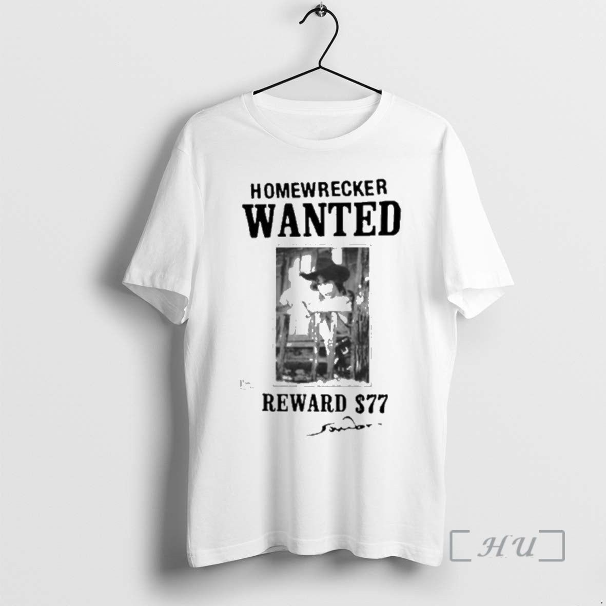Officials Homewrecker Wanted Reward 77 Unisex