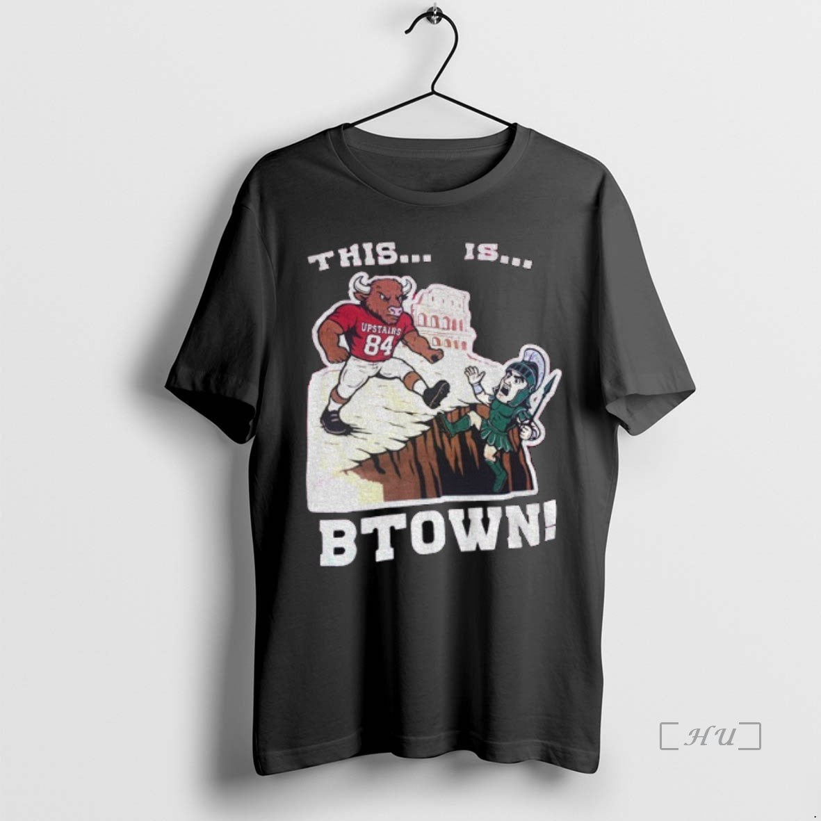 Officials Hoosiers Beat The Spartans This Is Btown